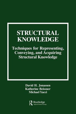 Structural Knowledge (Research, Special Publication; 30),Used