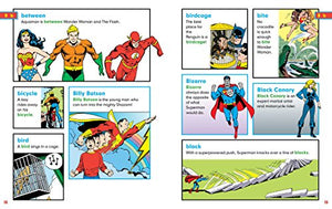 Super Heroes: My First Dictionary (8) (DC Super Heroes),Used
