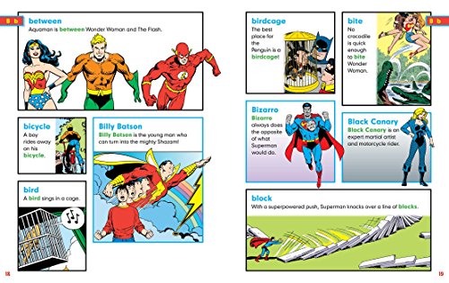 Super Heroes: My First Dictionary (8) (DC Super Heroes),Used