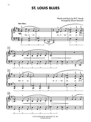 Jazz Standards for Students, Bk 2: 7 Graded Selections for Early Intermediate Pianists,Used