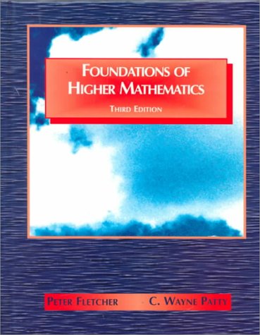 Foundations of Higher Mathematics,Used