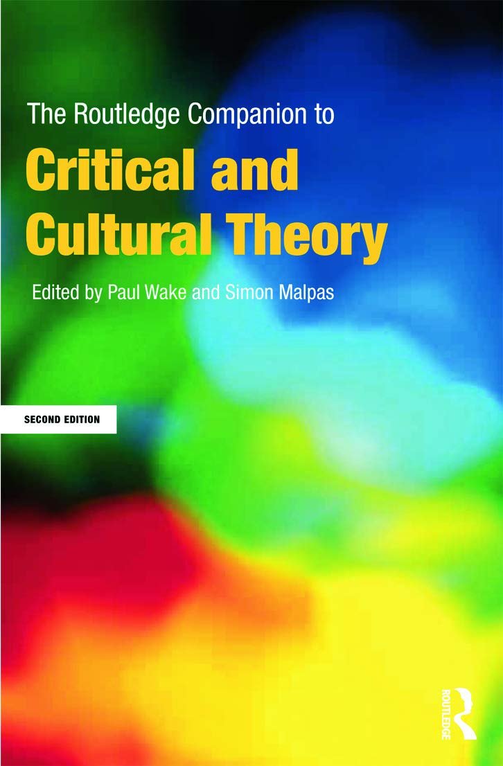 The Routledge Companion to Critical and Cultural Theory (Routledge Companions),Used