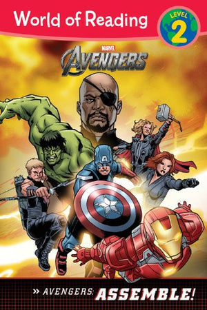 The Avengers: Assemble! (Level 2) (World of Reading),Used