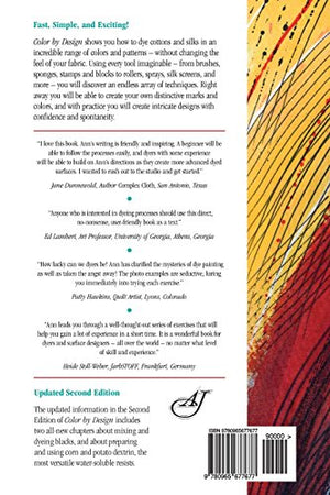 Color by Design: Paint and Print with Dye Second Edition,Used