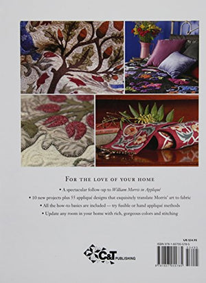 More William Morris Applique: Spectacular Quilts & Accessories for the Home,New
