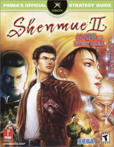 Shenmue Ii: Prima'S Official Strategy Guide