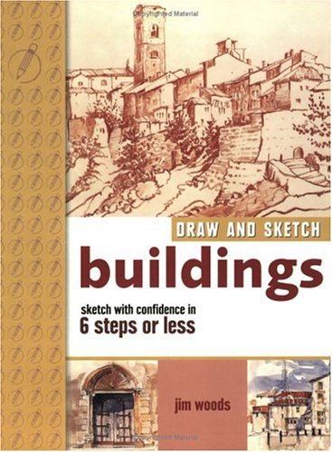 Draw and Sketch Buildings: Sketch With Confidence in 6 Steps or Less,Used