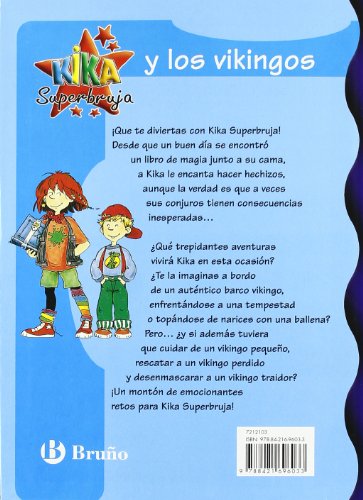 Kika Superbruja y los vikingos (Kika superbruja/ Kika Superwitch) (Spanish Edition),Used