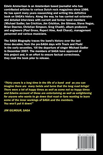 SAGA  The Biography,Used