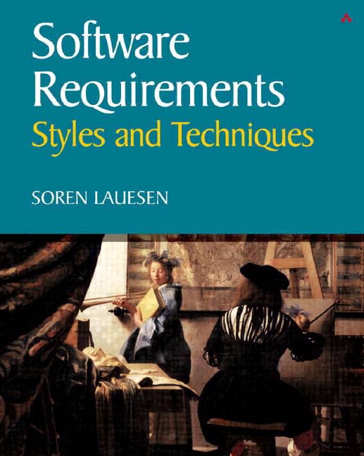 Software Requirements: Styles and Techniques,Used