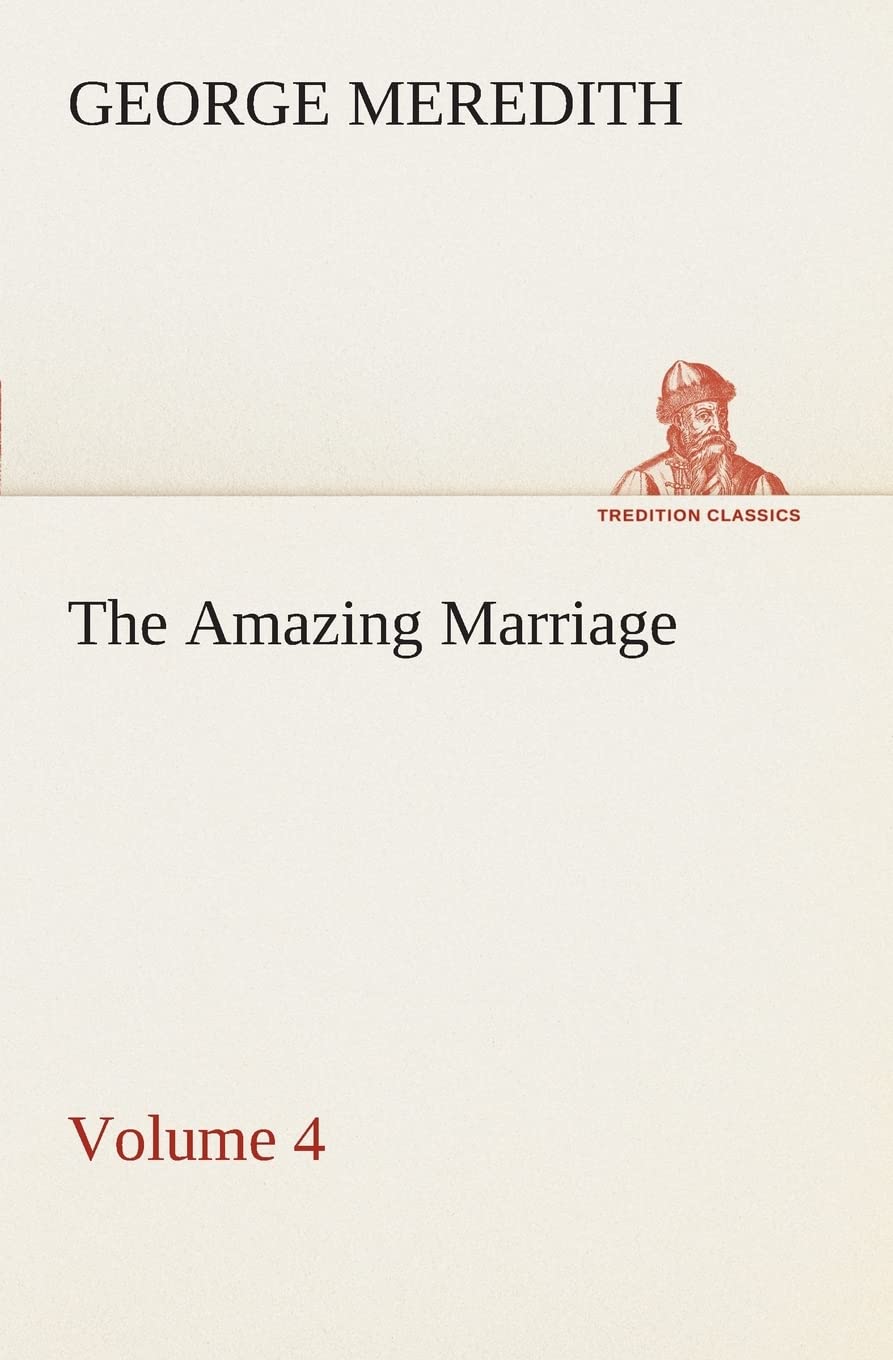 The Amazing Marriage  Volume 4,Used