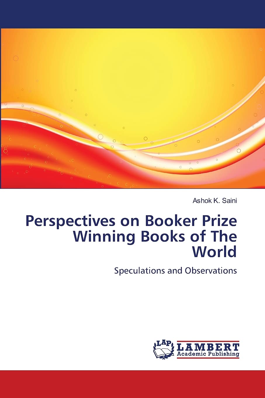 Perspectives on Booker Prize Winning Books of The World: Speculations and Observations,Used
