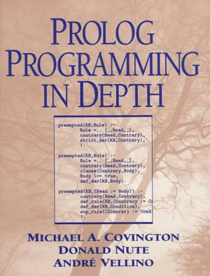 Prolog Programming in Depth,Used