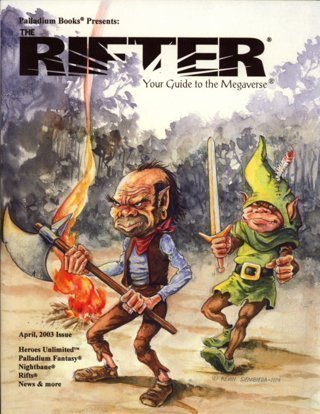 The Rifter: Your Guide to the Megaverse #22,Used