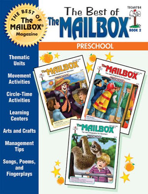 The Best of The Mailbox Preschool, Book 2,Used