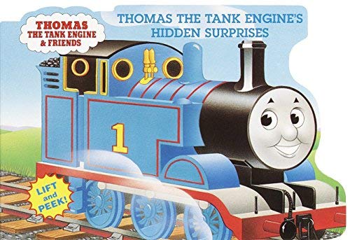 Thomas the Tank Engine's Hidden Surprises (Thomas & Friends) (Let's Go LiftandPeek),Used