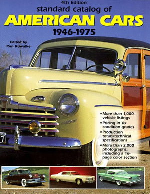 Standard Catalog Of American Cars 19461975 (4Th Ed),New
