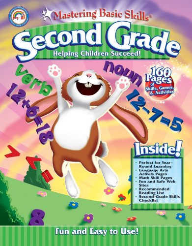 Mastering Basic Skills for Second Grade,Used