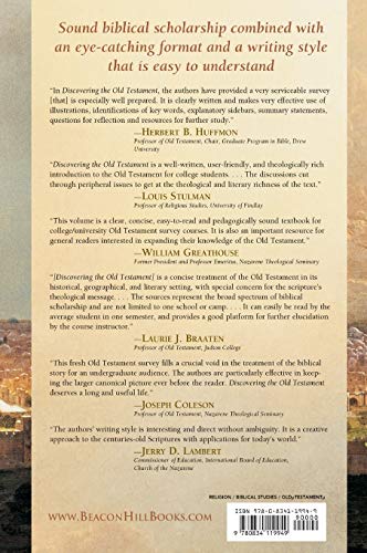 Discovering the Old Testament: Story and Faith,Used