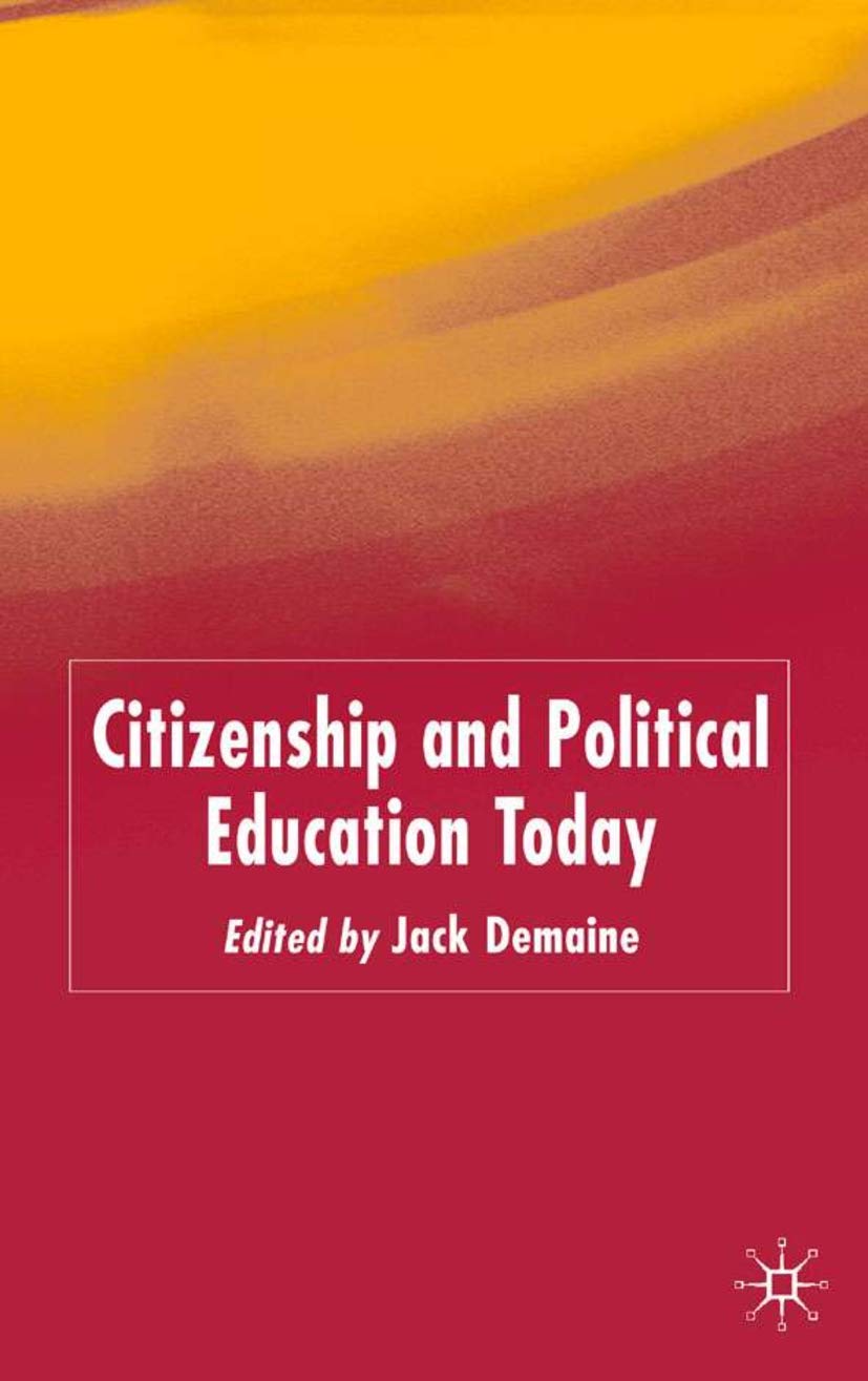 Citizenship and Political Education Today,Used