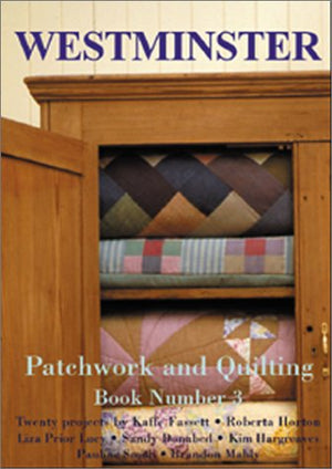 Westminster Patchwork and Quilting, Book 3,Used