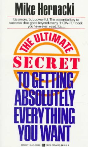 The Ultimate Secret To Getting Absolutely Everything You Want-used