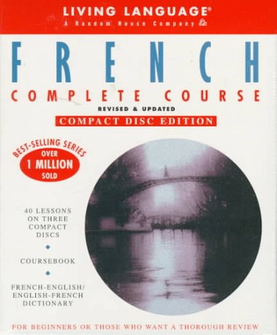 French: Complete Course (Book & CD) (English and French Edition),Used