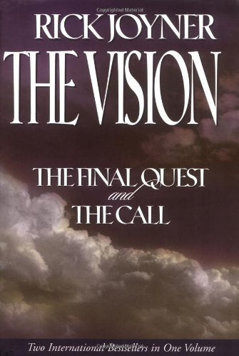 The Vision A Twoinone Volume Of The Final Quest And The Call,Used
