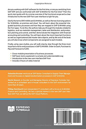 First Steps in SAP S/4HANA,Used