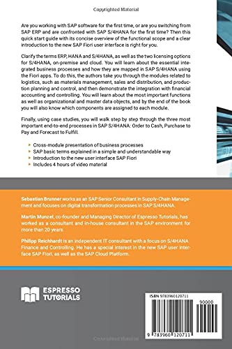 First Steps in SAP S/4HANA,Used