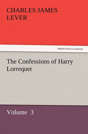 The Confessions of Harry Lorrequer,Used