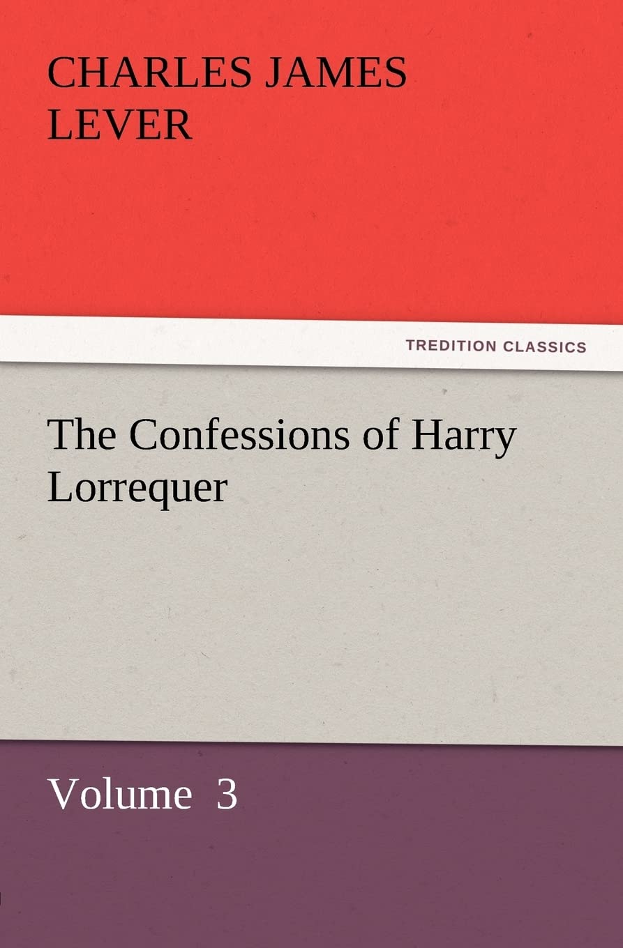 The Confessions of Harry Lorrequer,Used