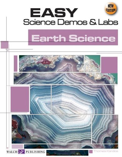 Easy Science Demos & Labs: Earth Science,New