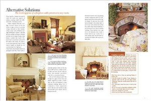 Fireplace: Design & Decorating Ideas (Better Homes And Gardens) (Better Homes And Gardens Home)-used