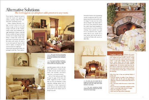 Fireplace: Design & Decorating Ideas (Better Homes And Gardens) (Better Homes And Gardens Home),New