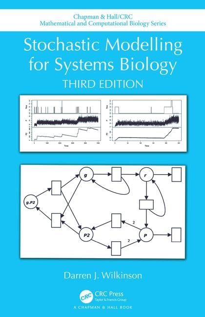 Stochastic Modelling for Systems Biology, Third Edition (Chapman & Hall/CRC Computational Biology Series),Used