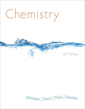 Study Guide for Whitten/Davis/Peck/Stanley's Chemistry, 10th,Used