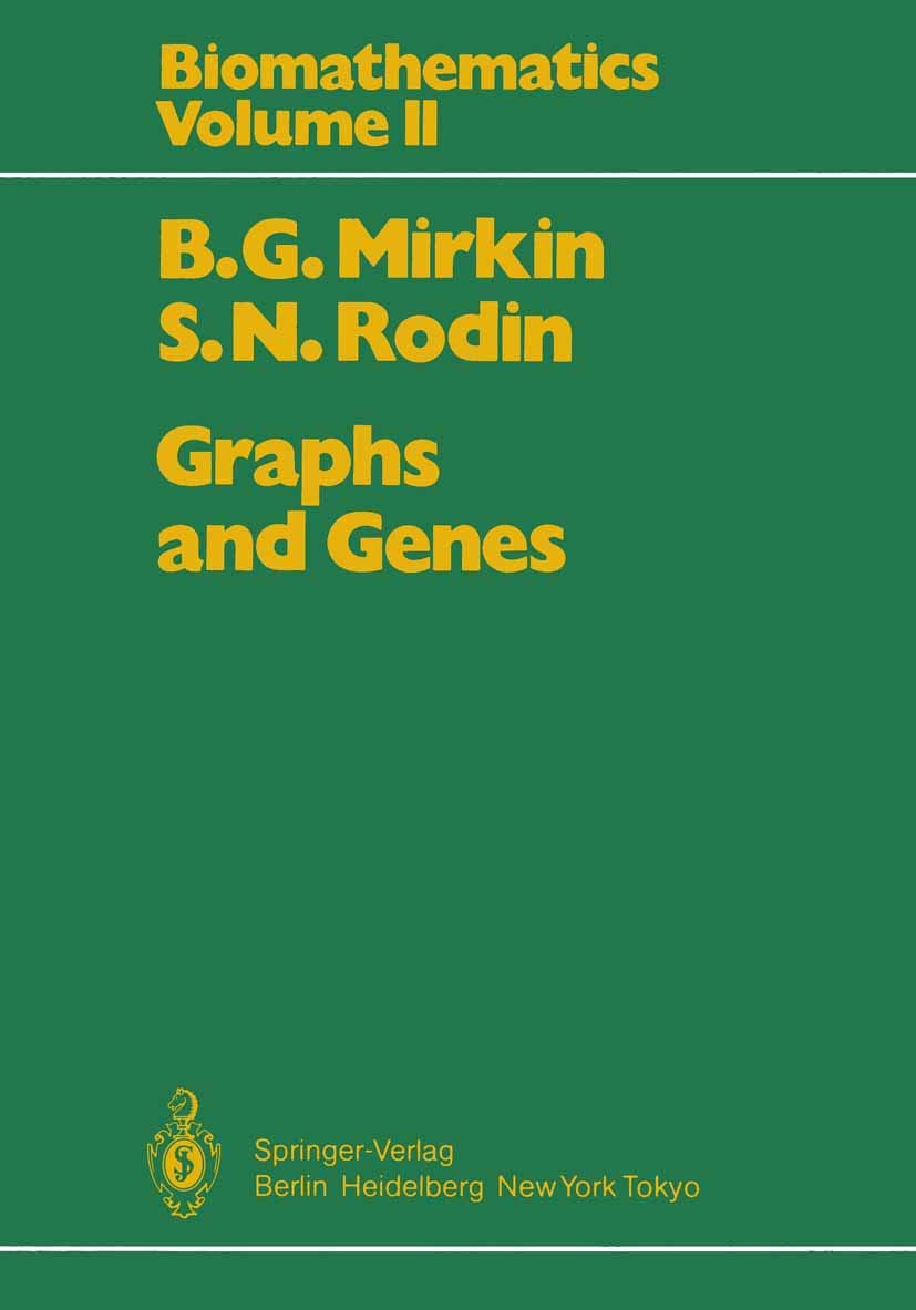 Graphs and Genes (Biomathematics, 11),Used