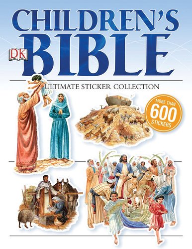 Ultimate Sticker Collection: Children's Bible (Ultimate Sticker Collections),Used