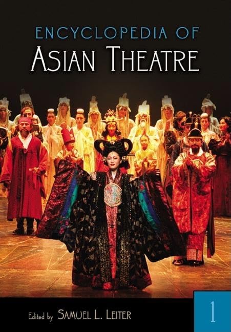 Encyclopedia of Asian Theatre: 2 volumes,Used