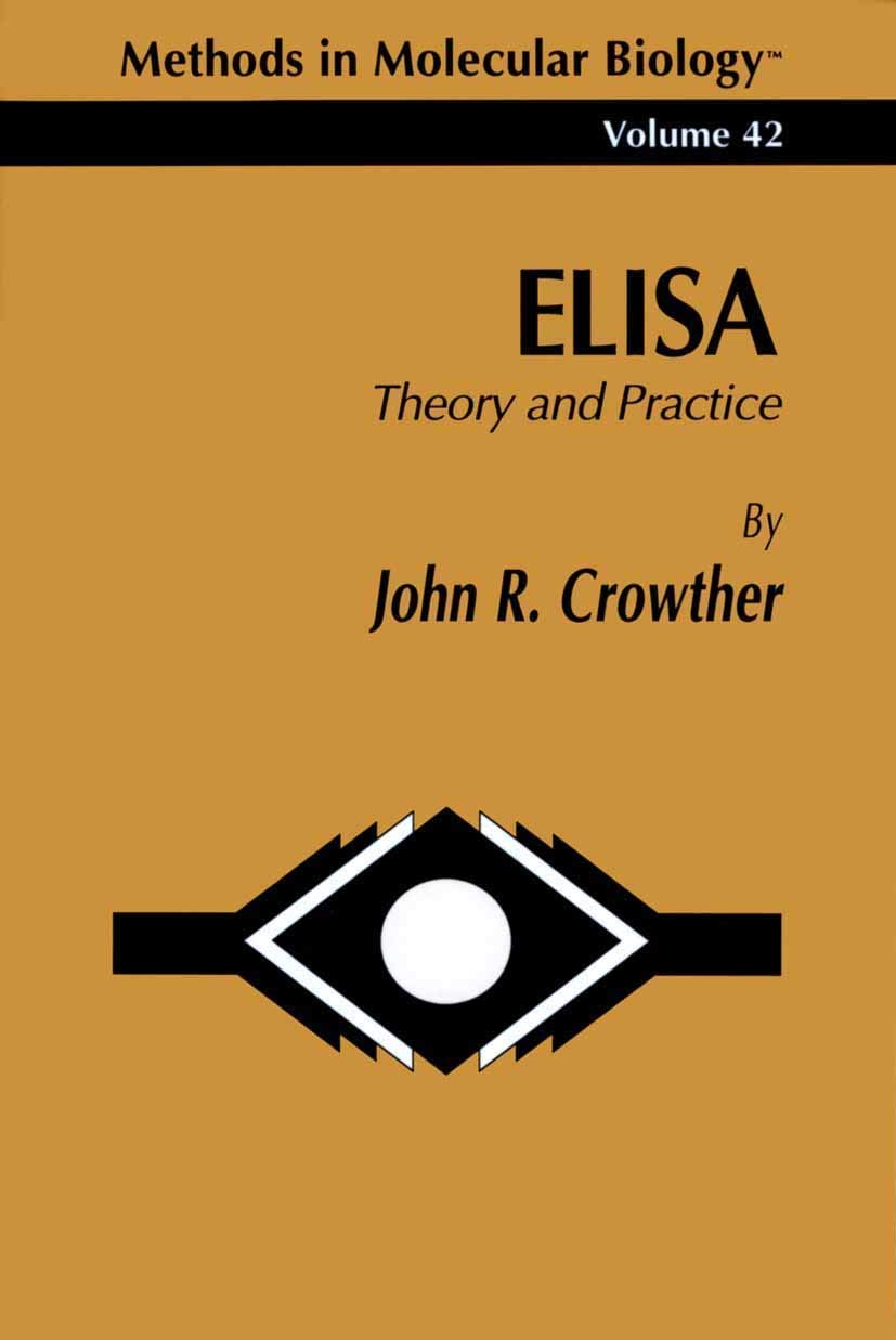 Elisa: Theory And Practice (Methods In Molecular Biology, 42),New