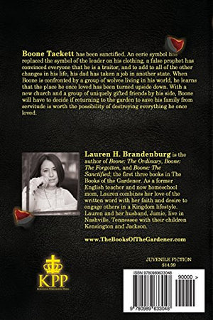 Boone: The Sanctified (The Books of the Gardener),Used
