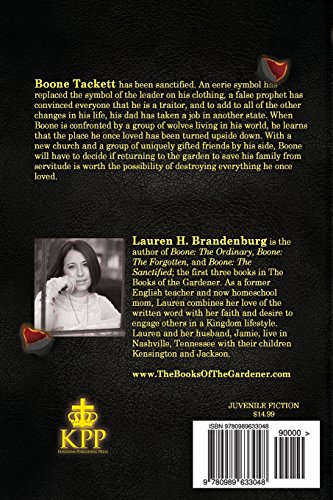 Boone: The Sanctified (The Books of the Gardener),Used