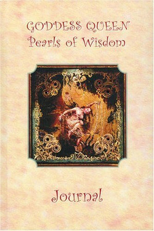 Goddess Queen Pearls of Wisdom Journal,Used