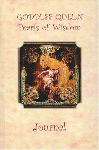 Goddess Queen Pearls of Wisdom Journal,Used