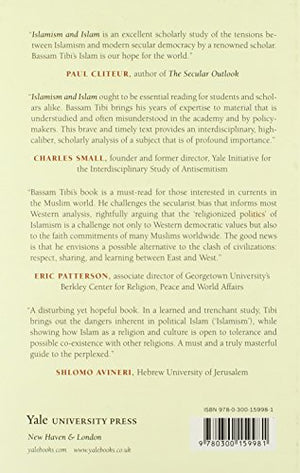 Islamism And Islam