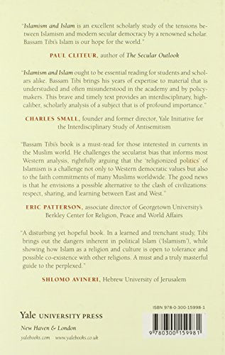 Islamism And Islam