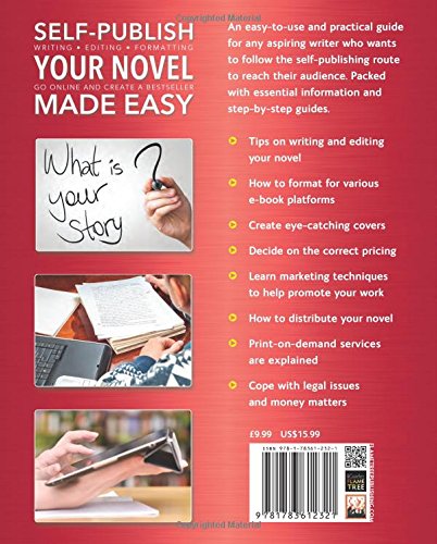 SelfPublish Your Novel Made Easy: Straightforward Advice (Computing Made Easy),Used