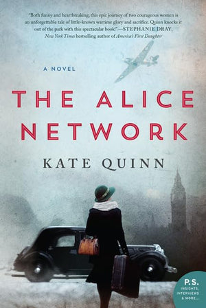 The Alice Network (Thorndike Press large print historical fiction),New