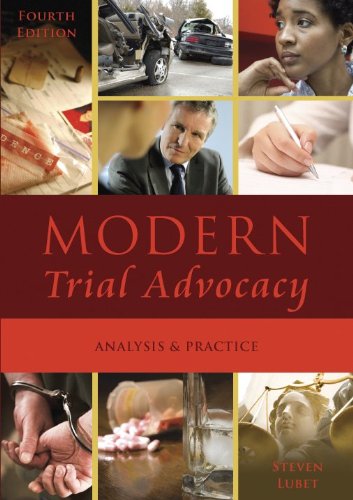 Modern Trial Advocacy: Analysis and Practice,Used